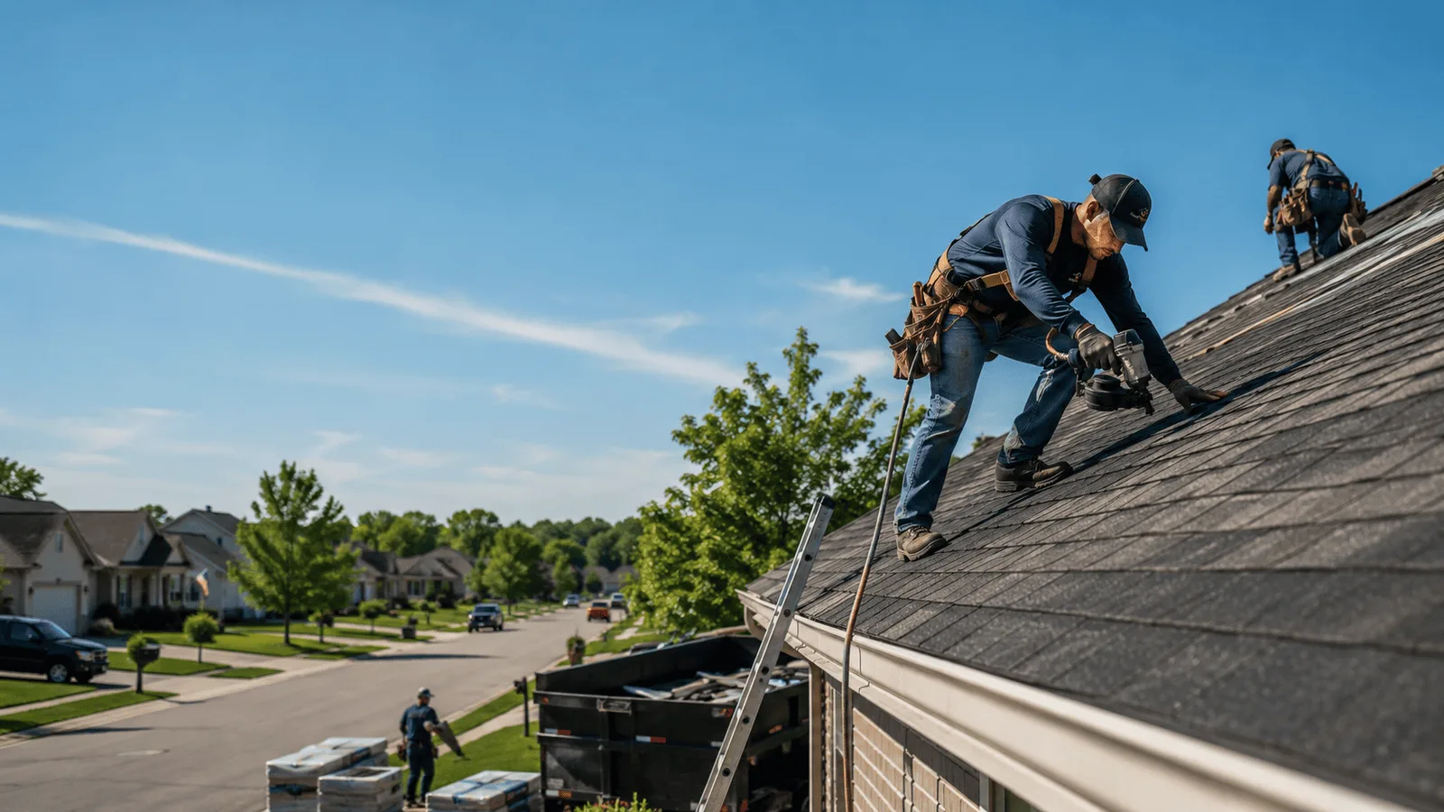 Roof Inspection in Prudenville, MI